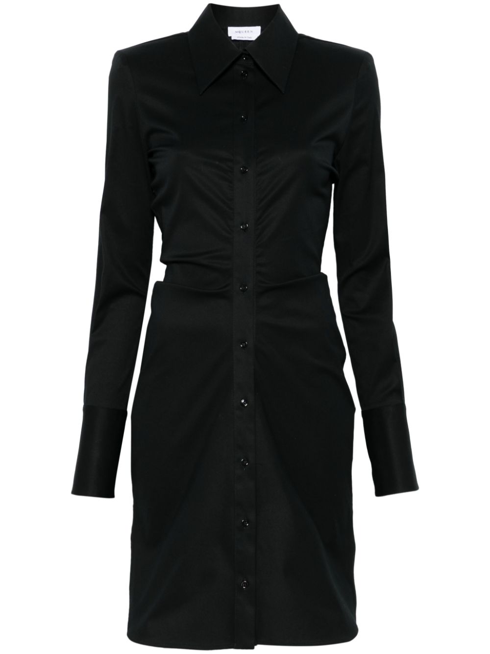Fitted dress - Black
