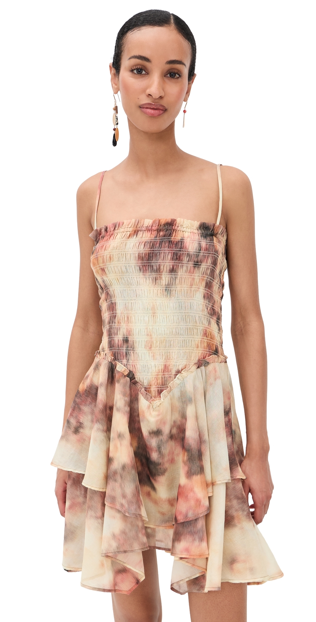 Anka Dress Beige