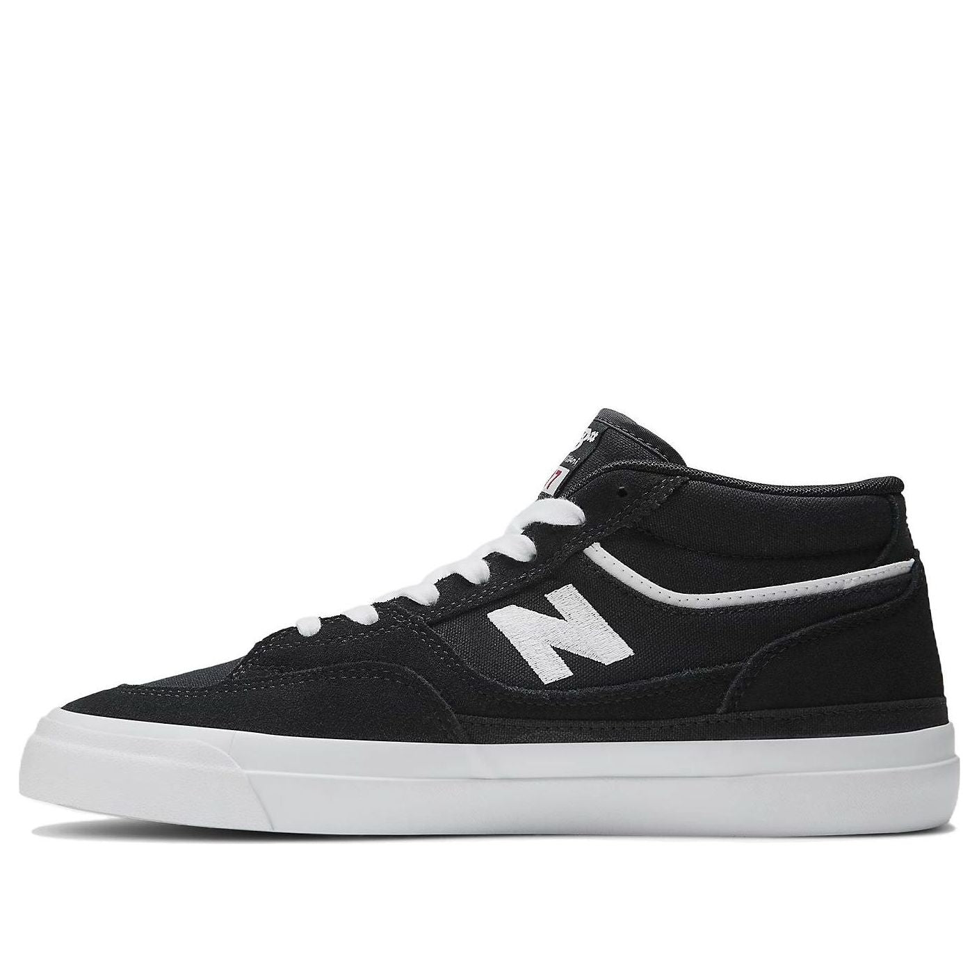 X Franky Villani Numeric 417 Shoes 'Black White'