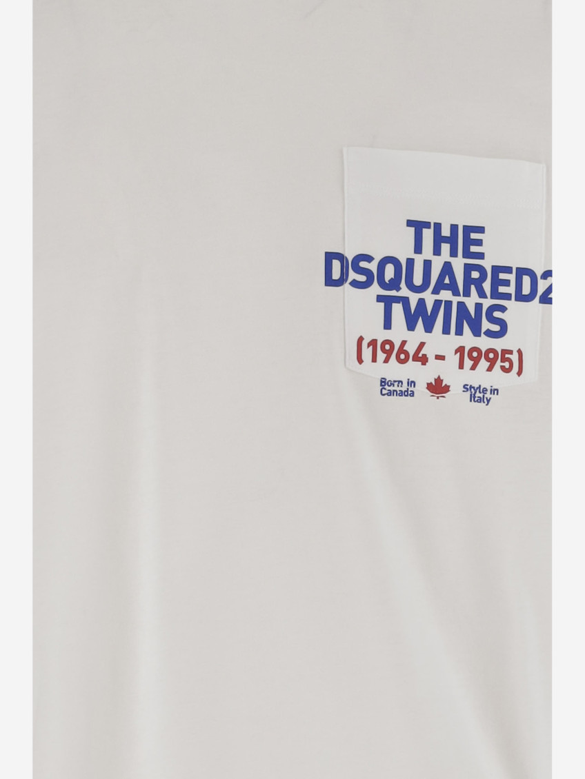 Cotton T-shirt With Logo