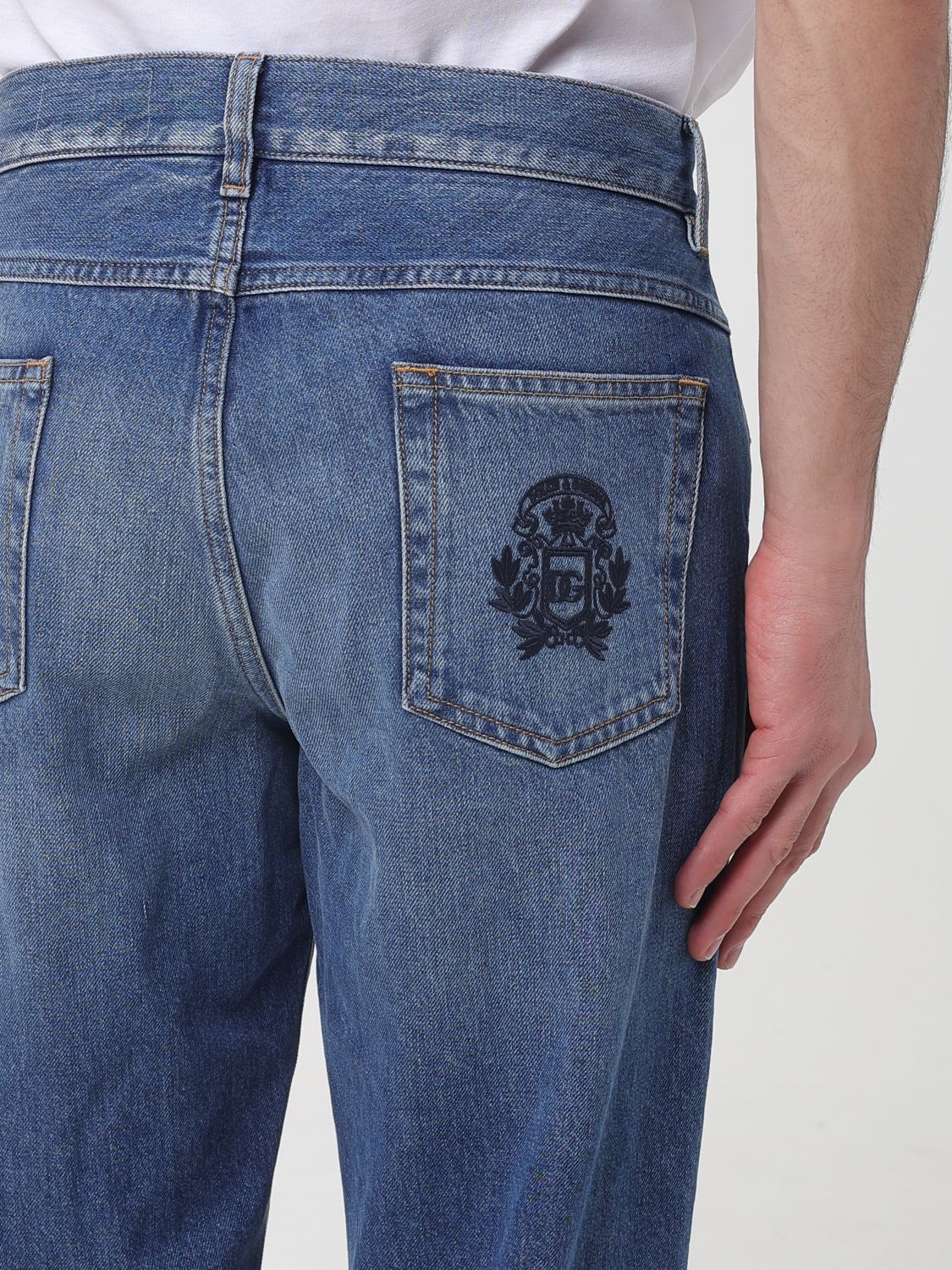 Jeans Men color Blue