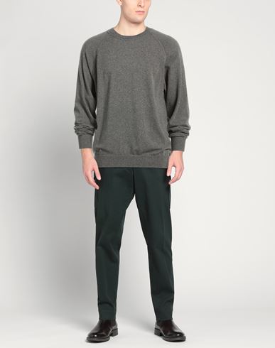Man Sweater Grey Size XXL Cashmere