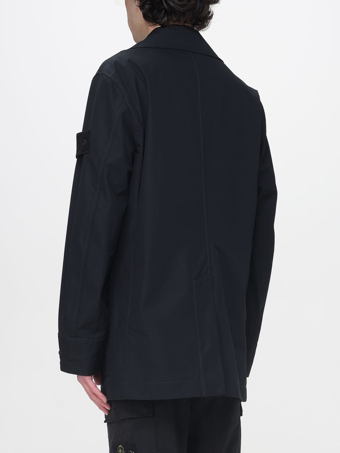 Jacket Men color Black