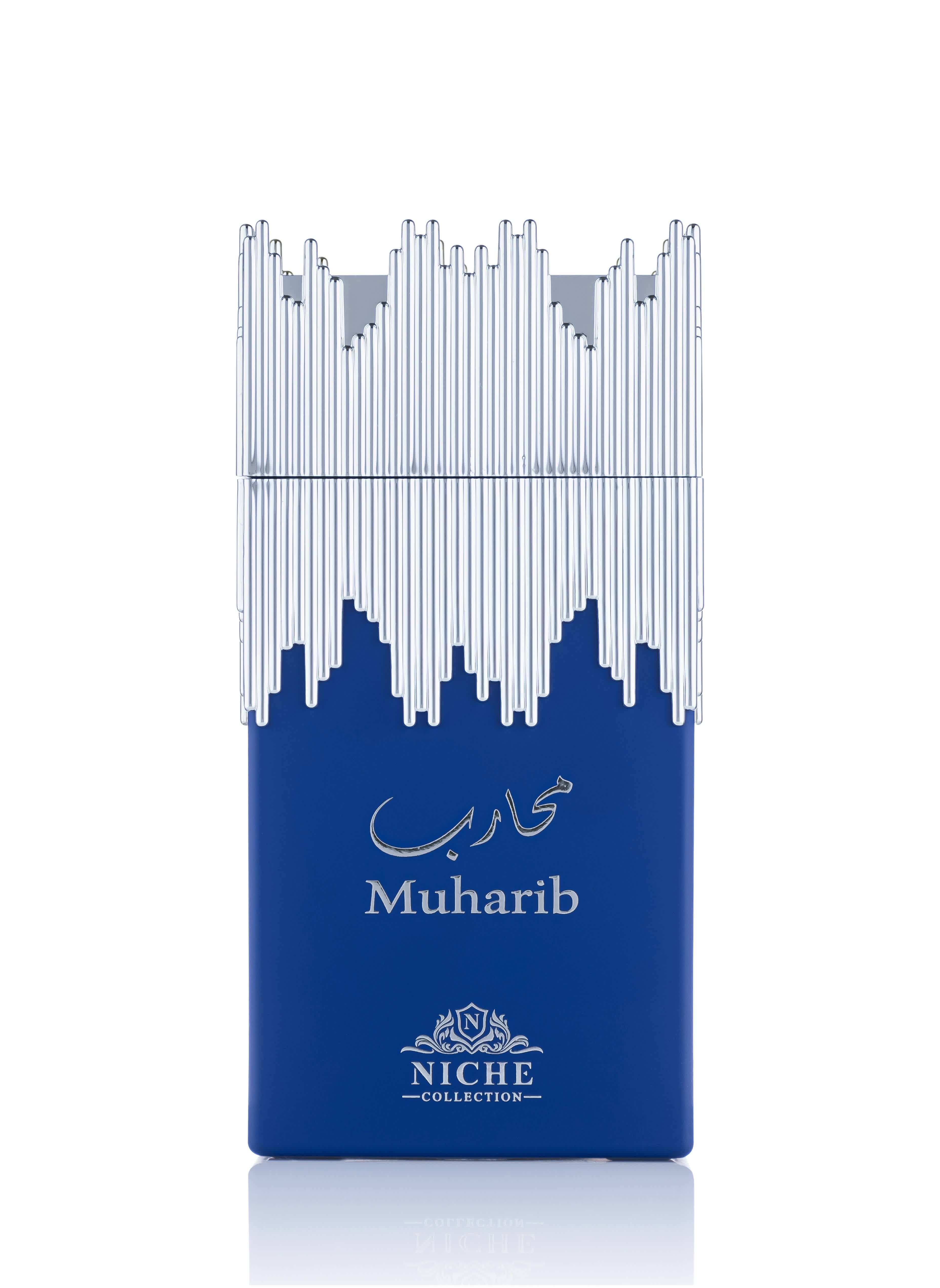 Mens Niche Collection Muharib EDP Spray 3.4 oz Fragrances 6290360812922