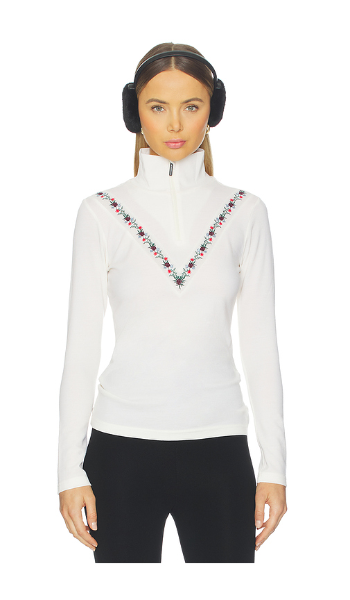 We Norwegians x Markarian ZipUp Sweater in Cream. S also in L