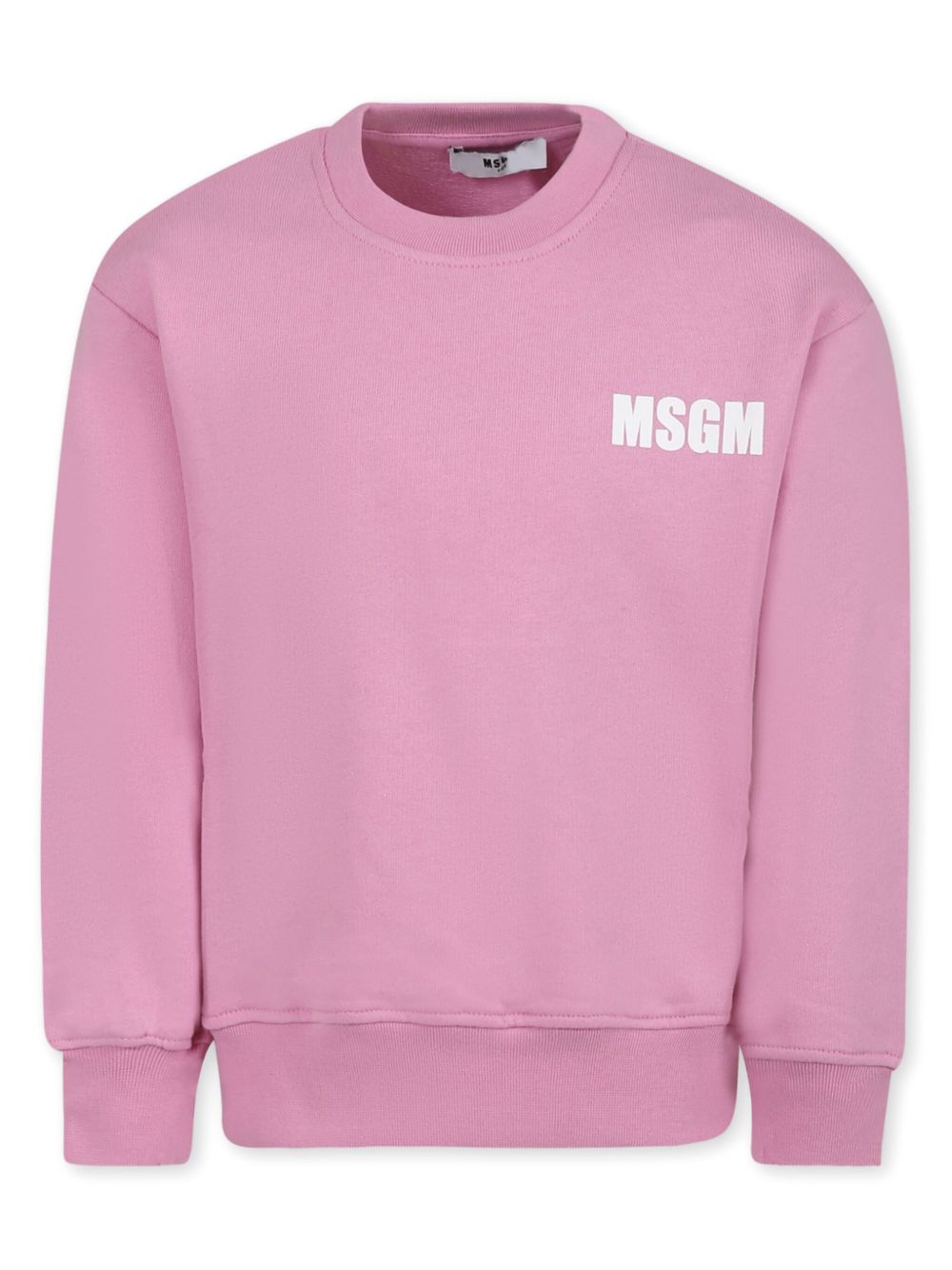 Logo-print sweatshirt - Pink