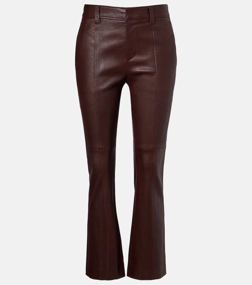 Leather pants