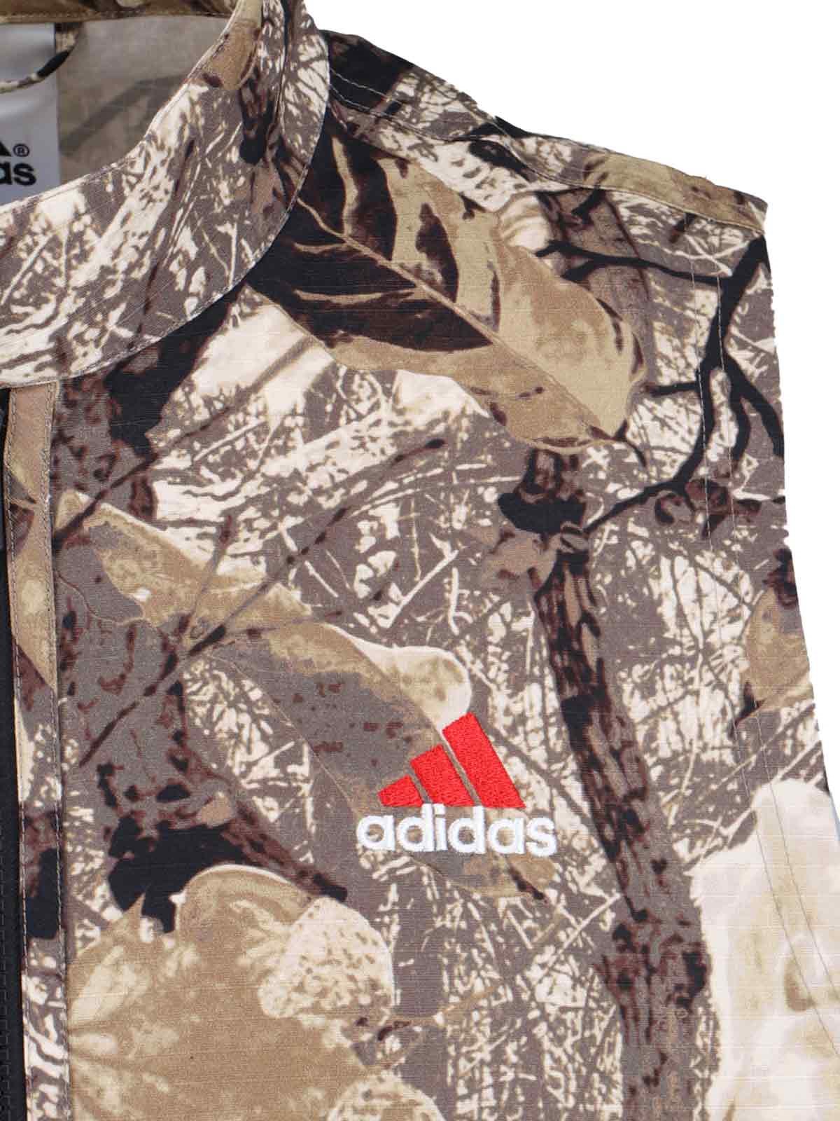 'Originals Camo' Zip Vest