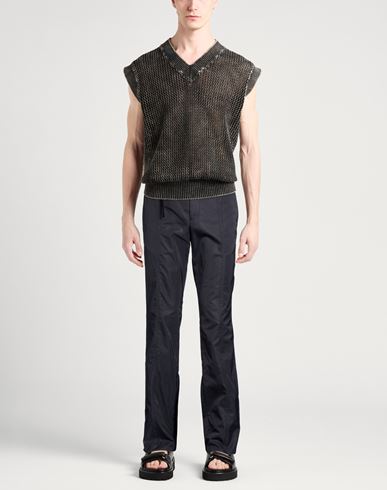 Man Pants Midnight blue Size 30 Polyester