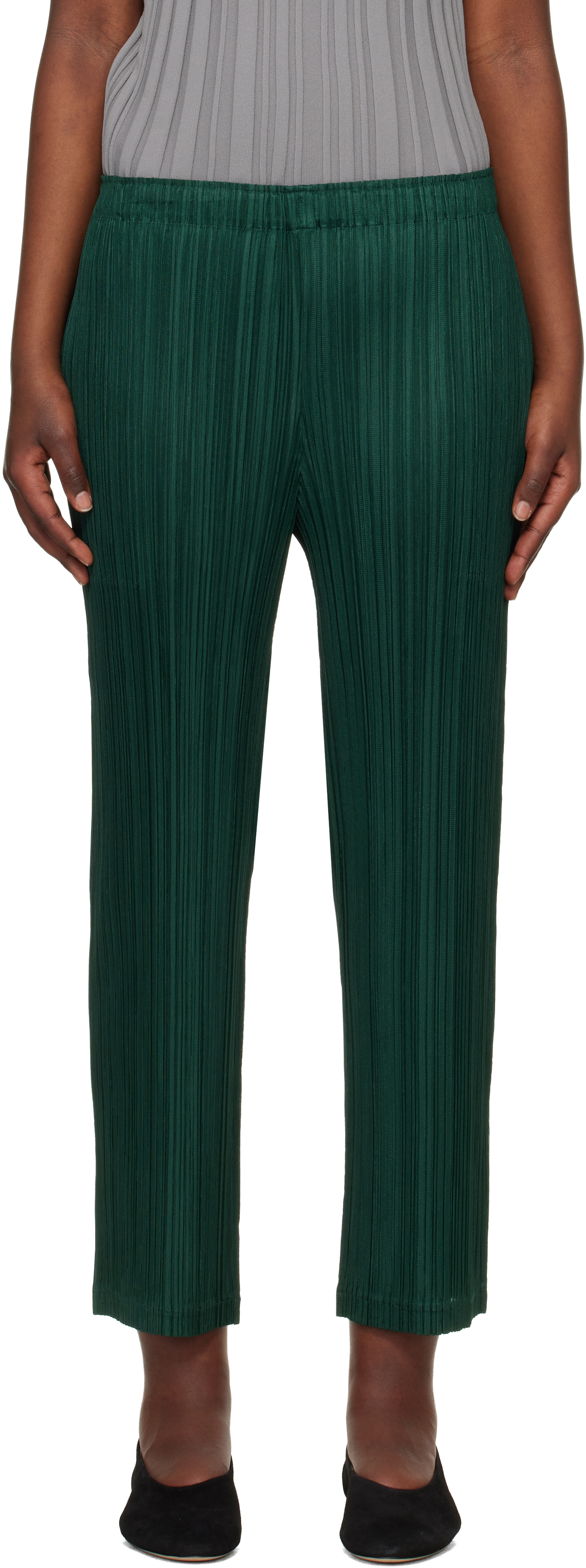 Green Thicker 2 Trousers