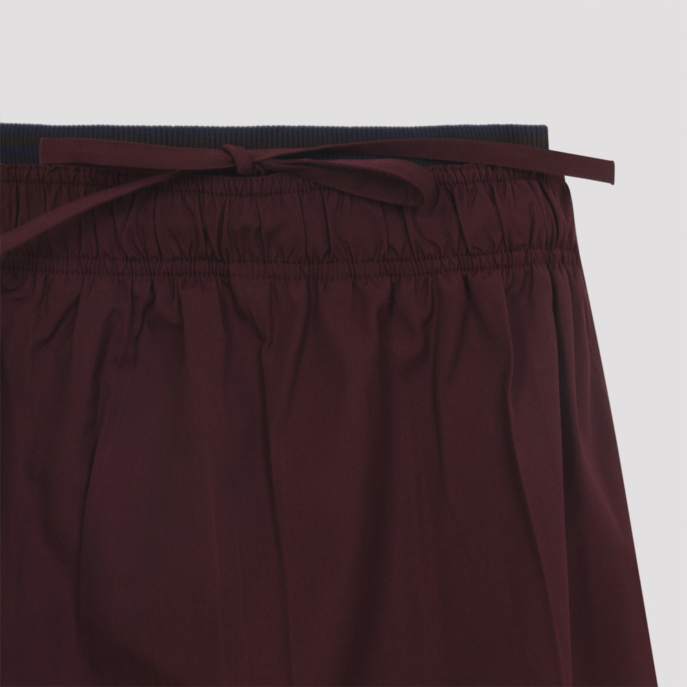 Polyester Midi Skirt