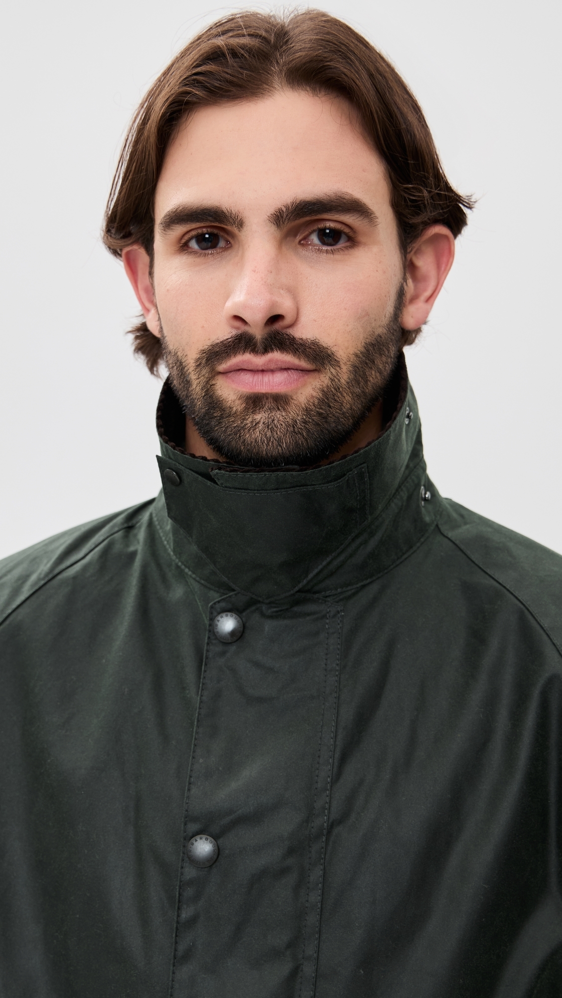 OS Transport Wax Jacket Sage