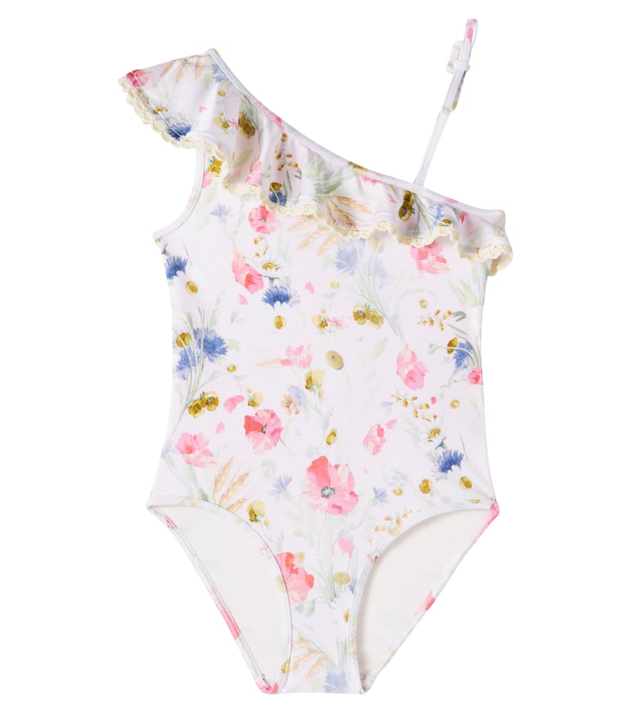Zimmermann Kids Lucky floral bikini