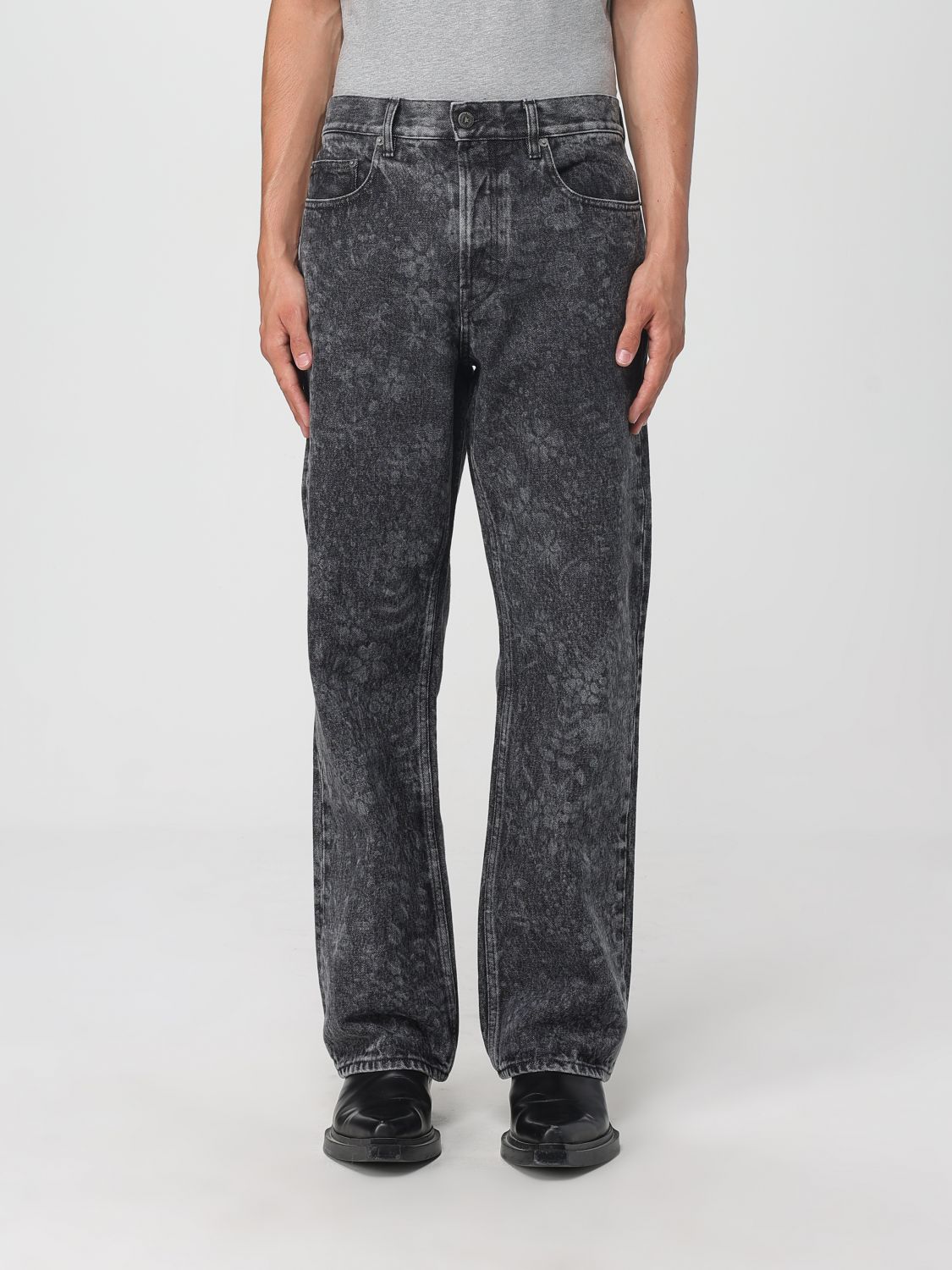 Jeans Men color Black