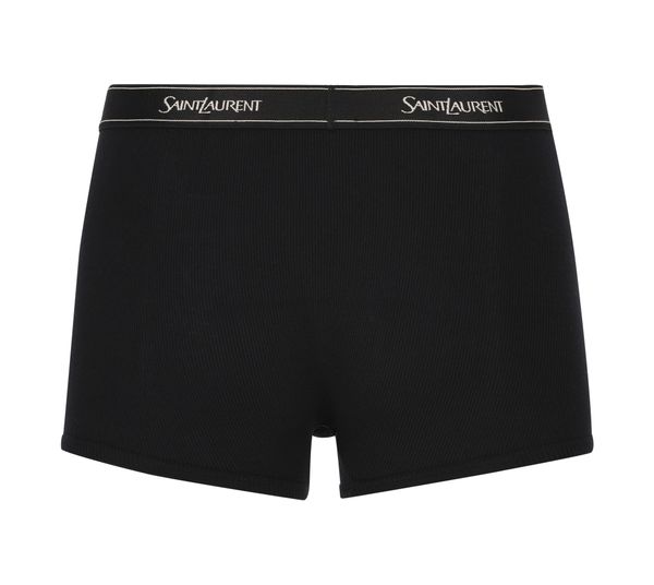 Saint Laurent Logo Band Boxers