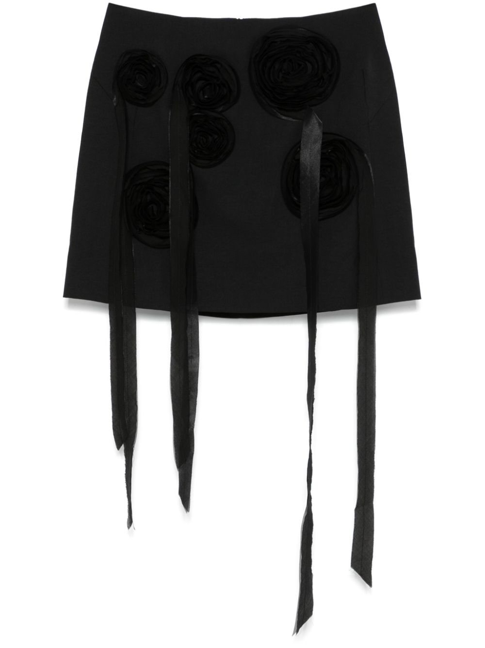 Serena mini skirt - Black