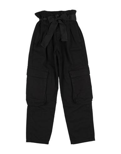 Kid Girl Pants Black Size 10 Cotton