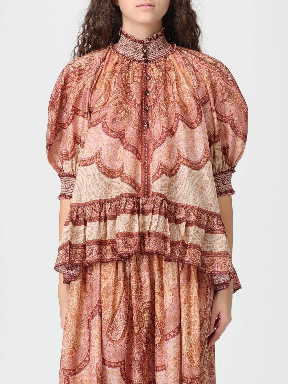 Top Woman color Multicolor