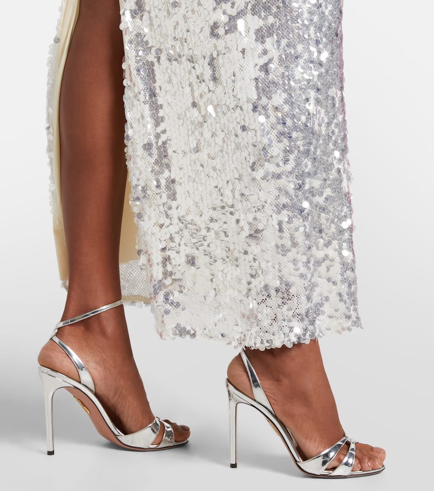 Salacia embellished gown