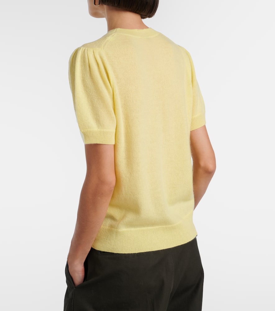 Knitted cashmere top