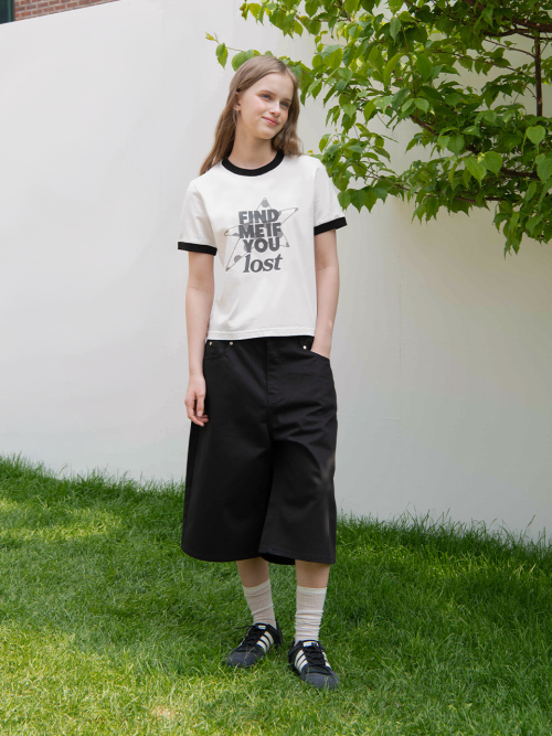 FIND RINGER T-SHIRT
