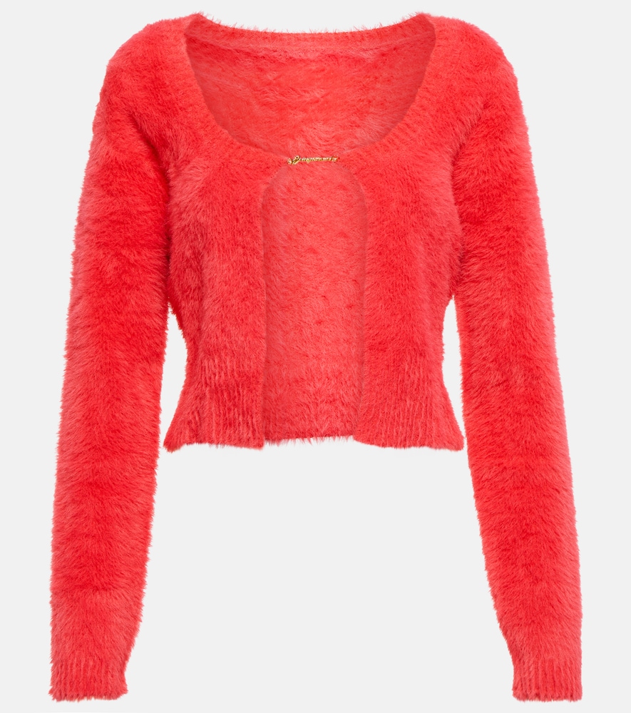 La Maille Neve Manches Longues cardigan