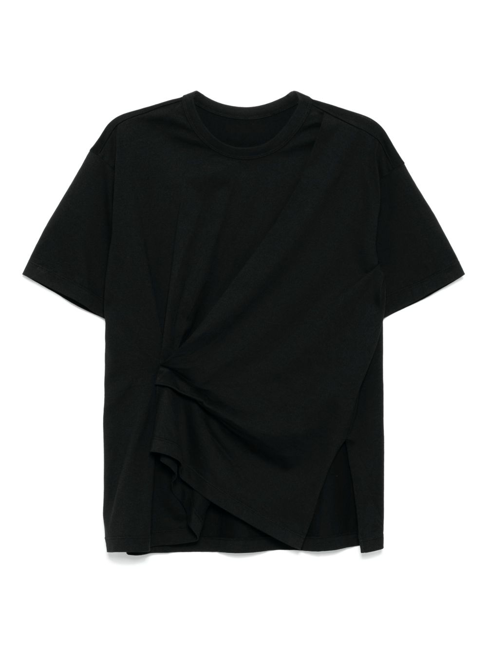 LESS short-sleeved T-shirt - Black