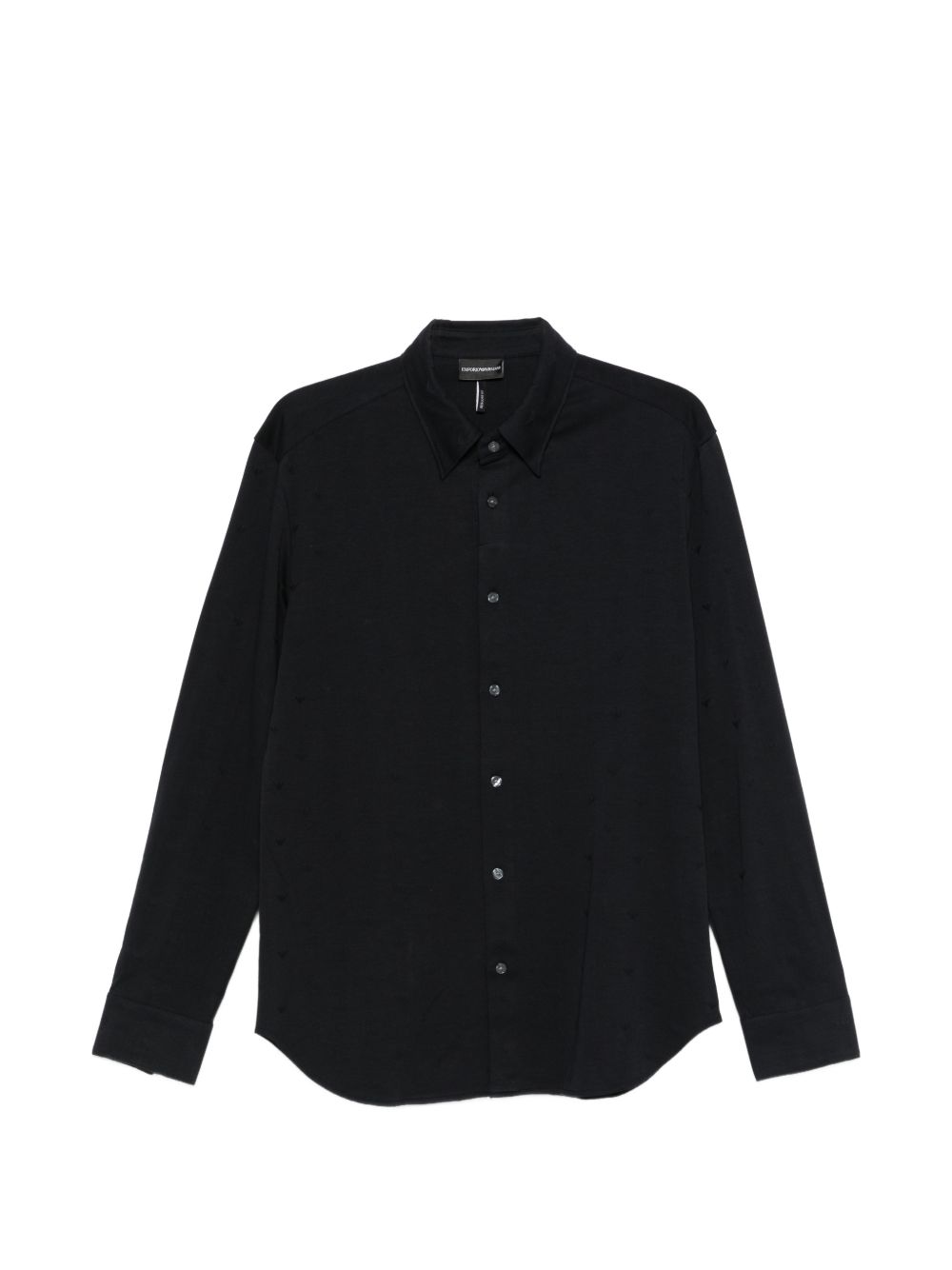 Logo cotton shirt