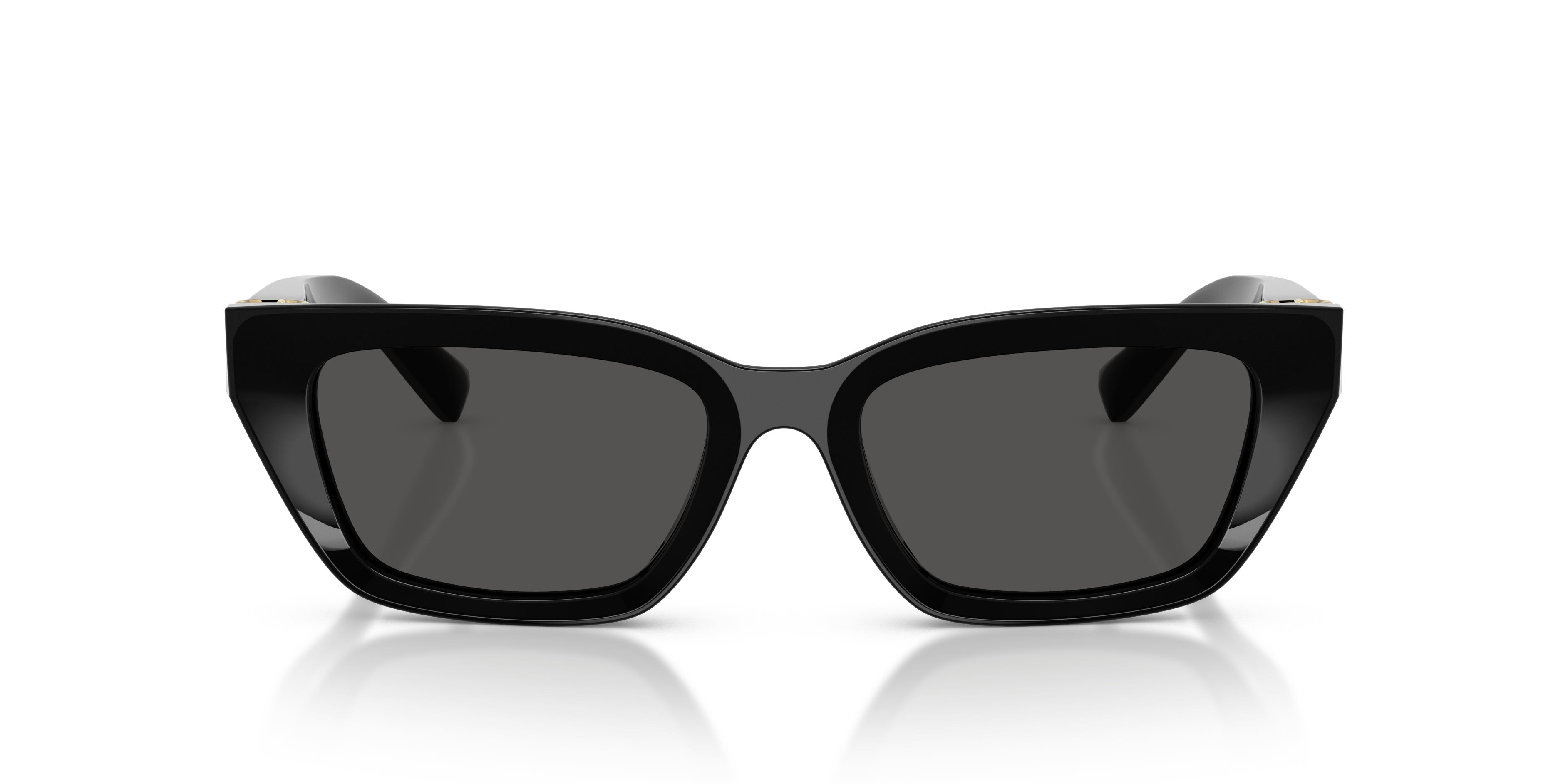 Dolce & Gabbana Woman Dolce & Gabbana DG4532 501/87 Sunglasses Acetate Black Grey Cat Eye Norma