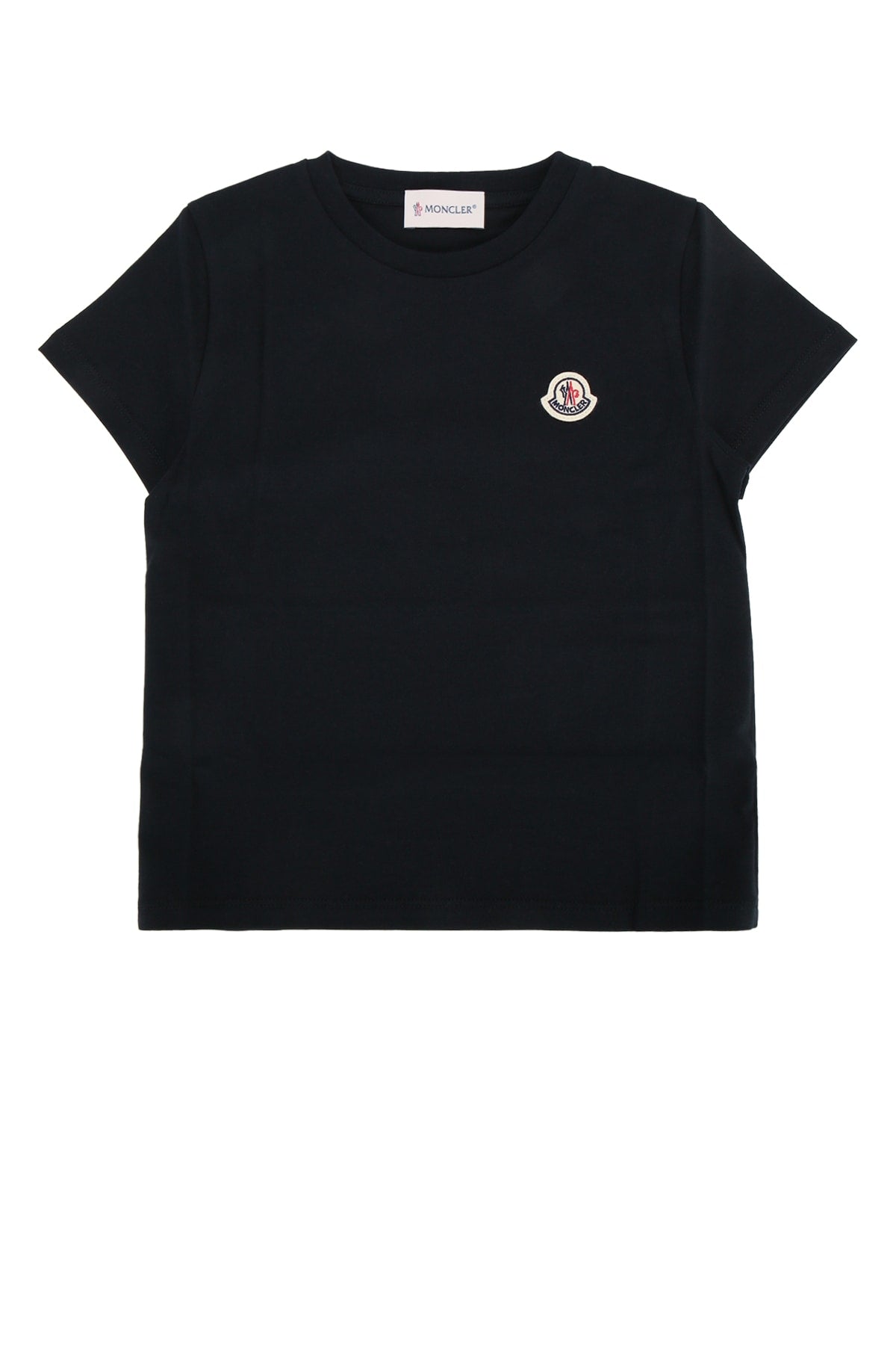 Logo-Embroidered T-Shirt — Black