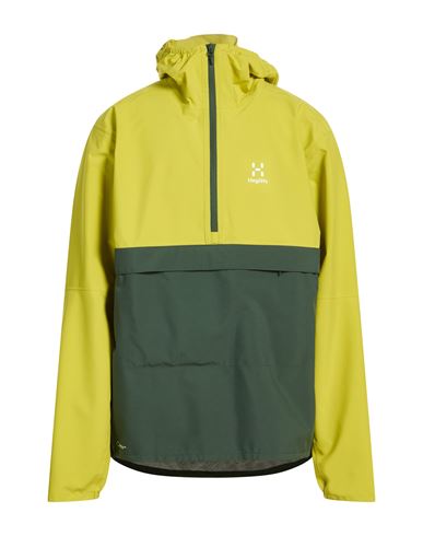 Haglöfs Man Jacket Lime green Size XL Recycled polyester