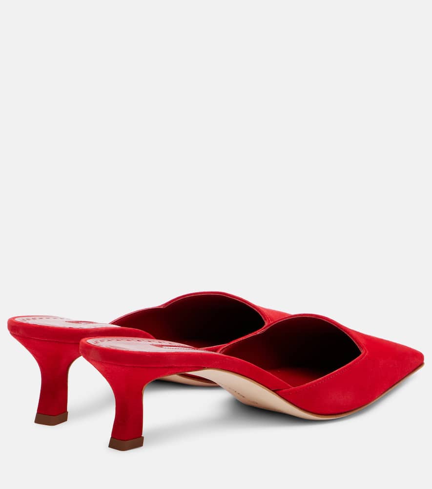 Moiramu suede mules