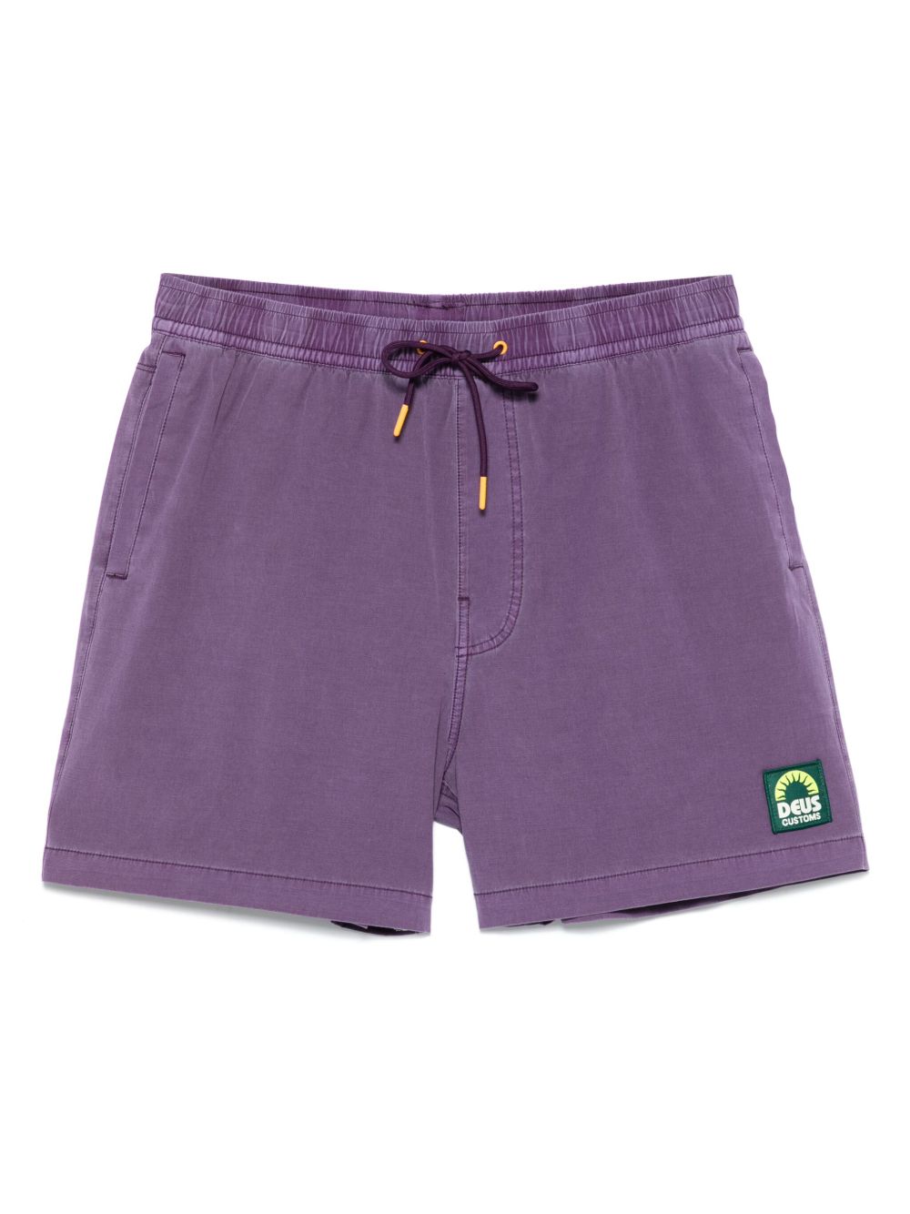 Deus Ex Machina Sandbar swim shorts - Black