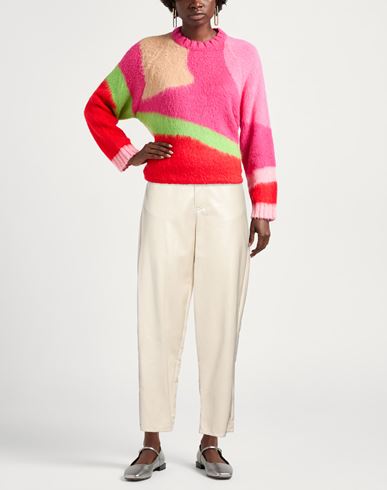 Woman Pants Cream