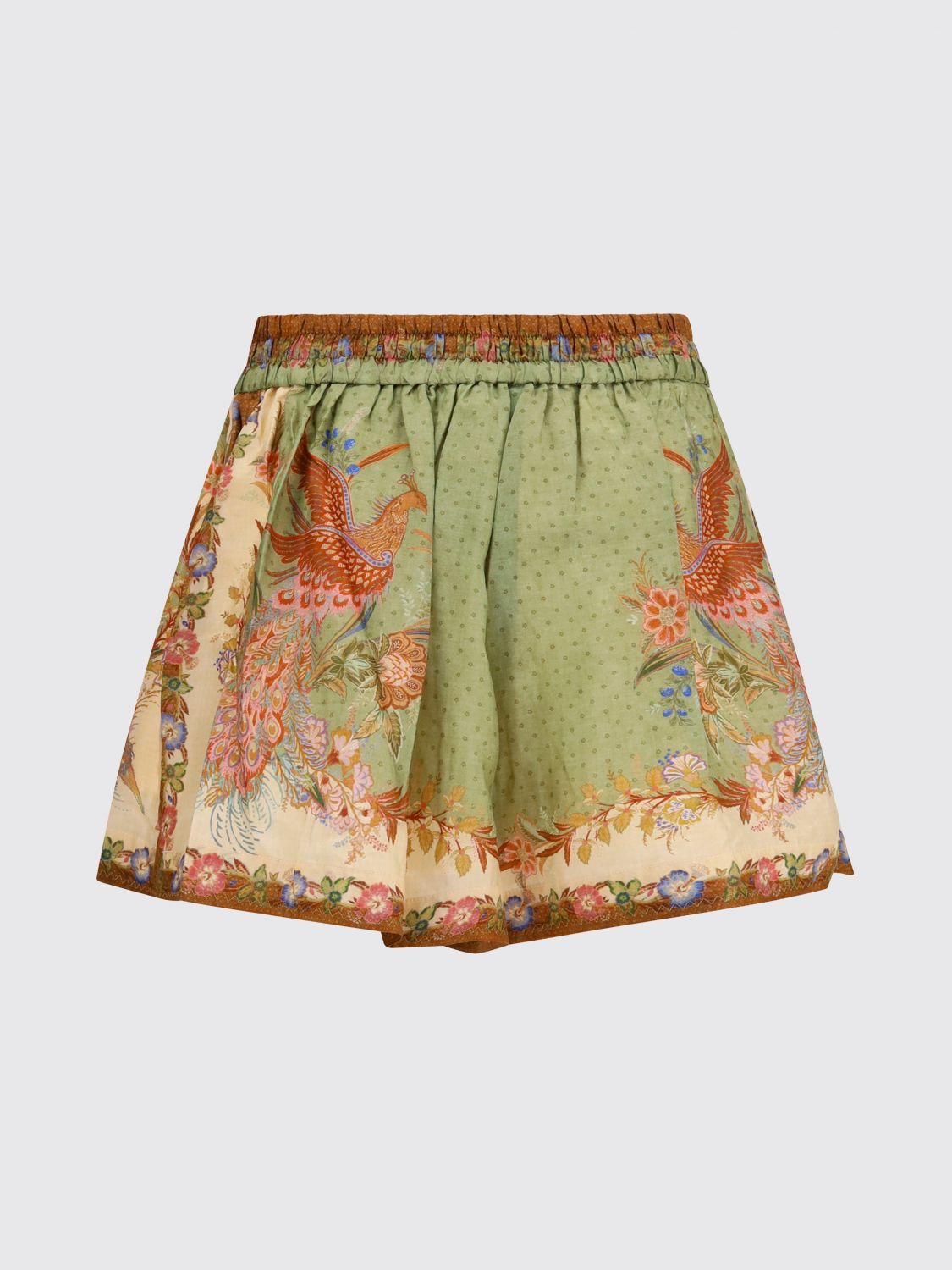 Shorts Woman color Kaki