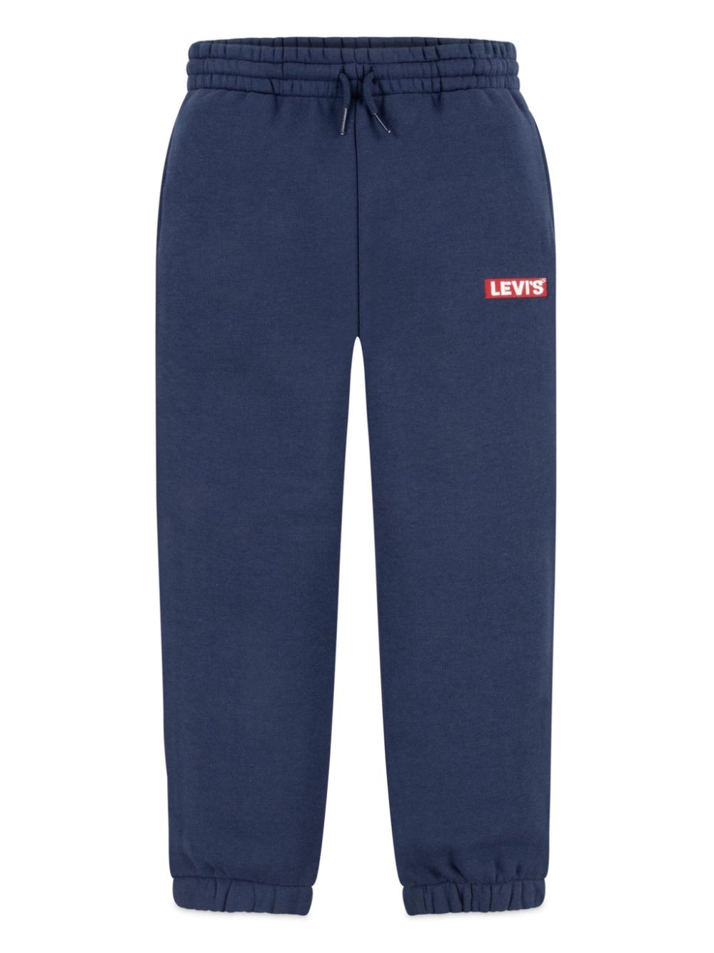 Logo-patch track pants - Blue