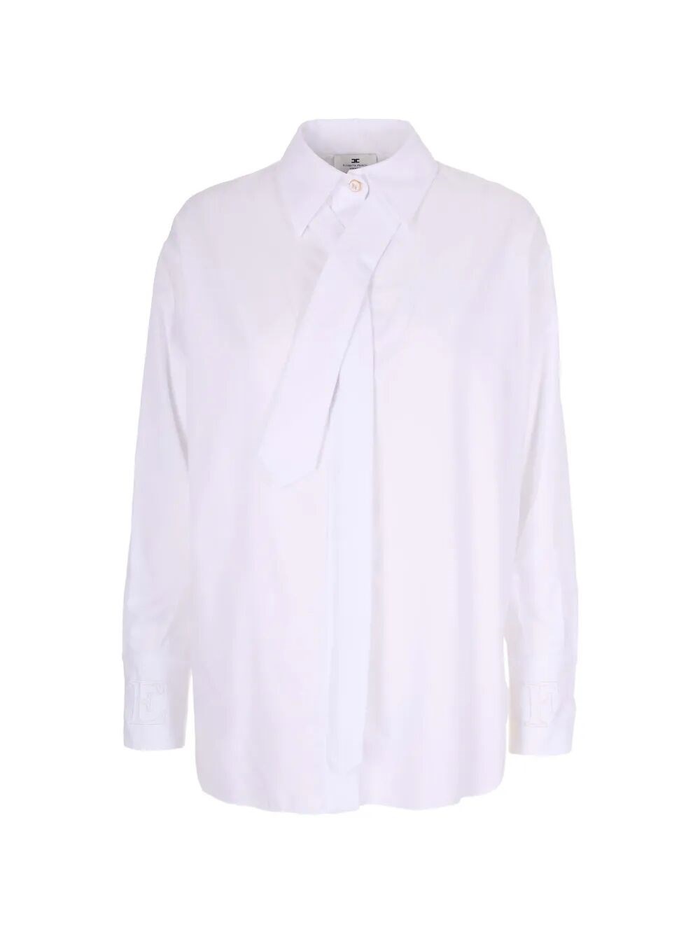 Cotton Shirt With Tie