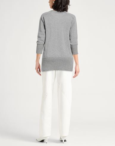Collezione N_01 Woman Sweater Grey Size M Cashmere