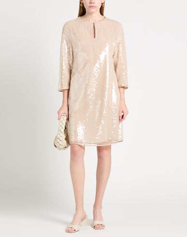 Woman Mini dress Beige