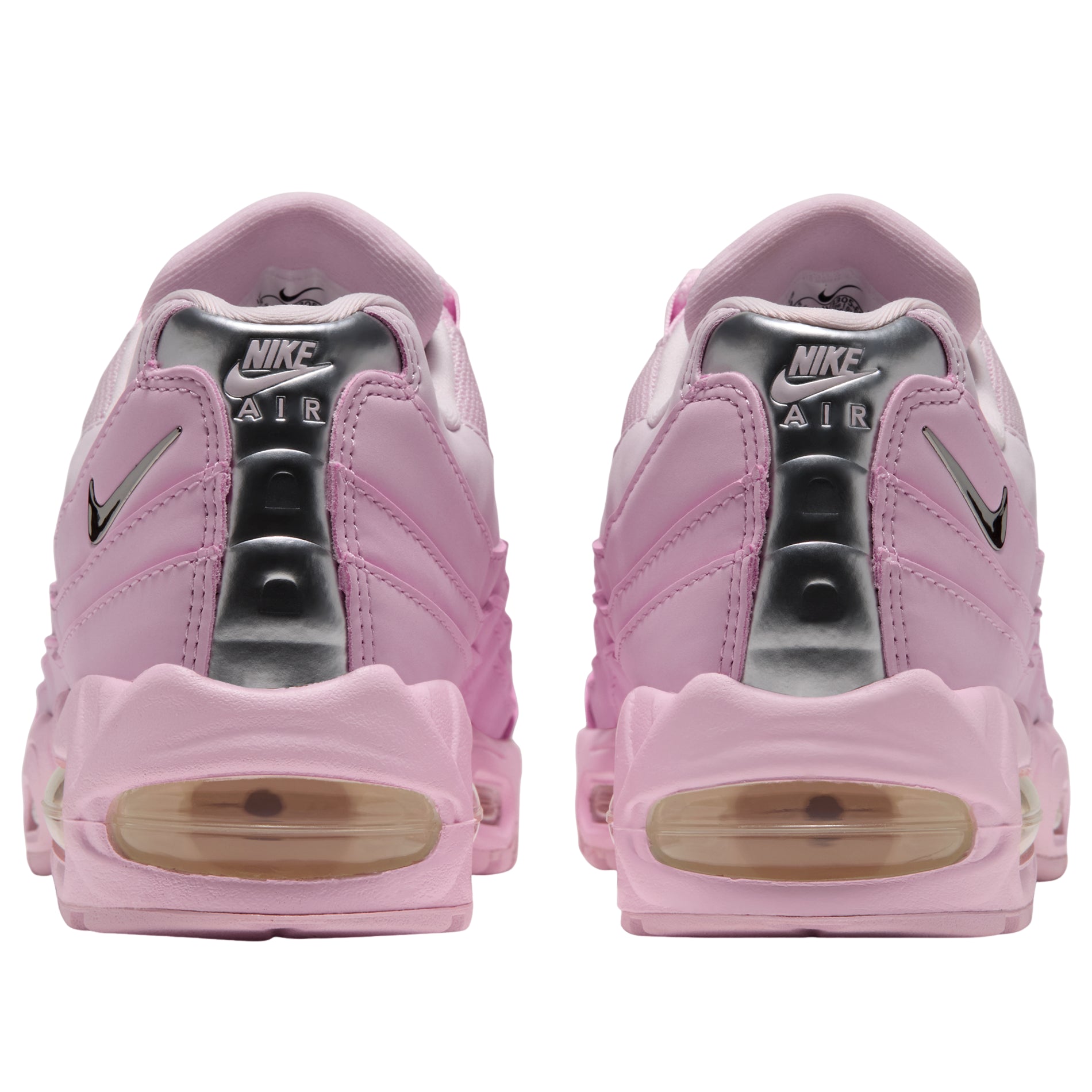 (WMNS) Air Max 95 Big Bubble Chrome 'Pink Foam Pearl Pink'