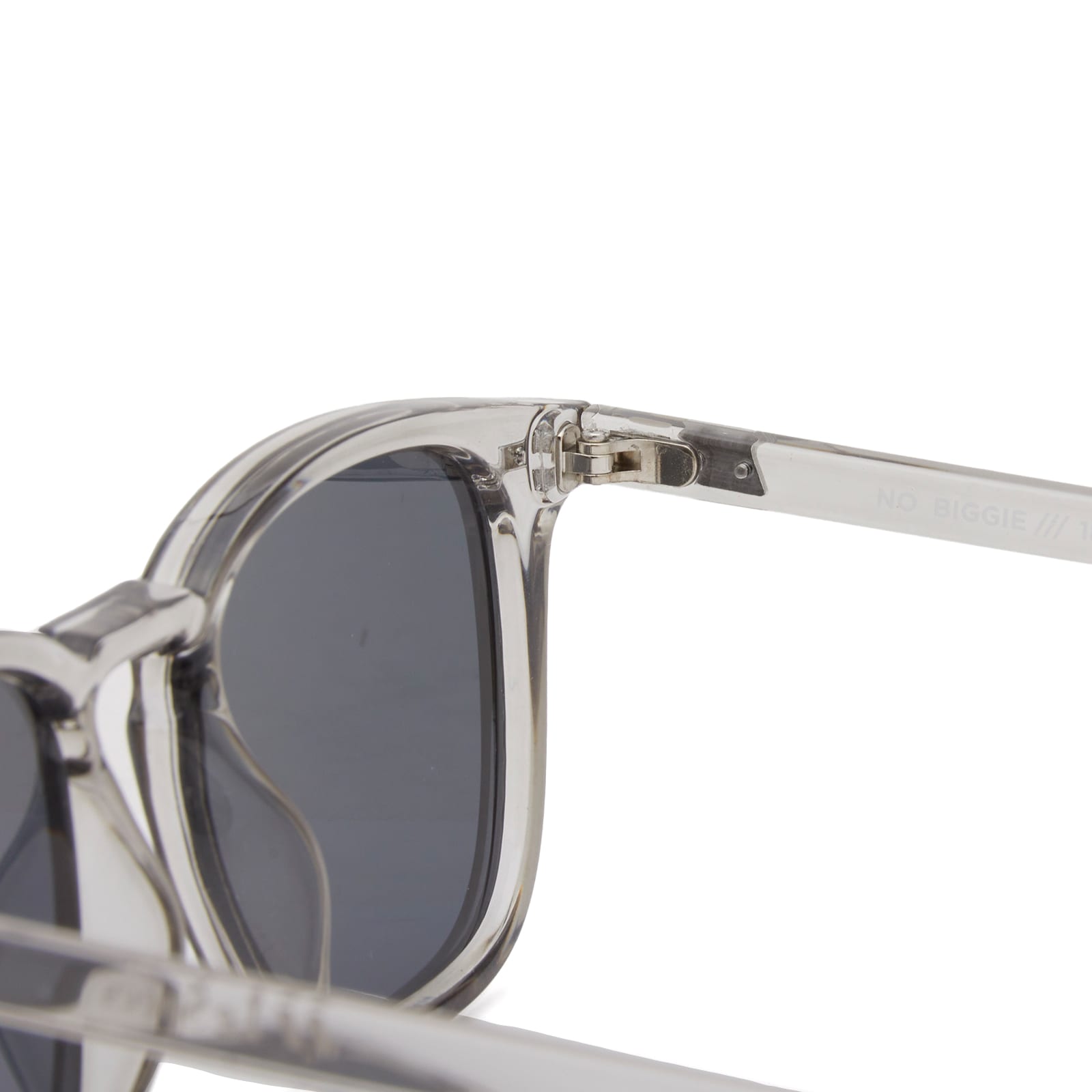 Le Specs No Biggie Sunglasses in Pewter