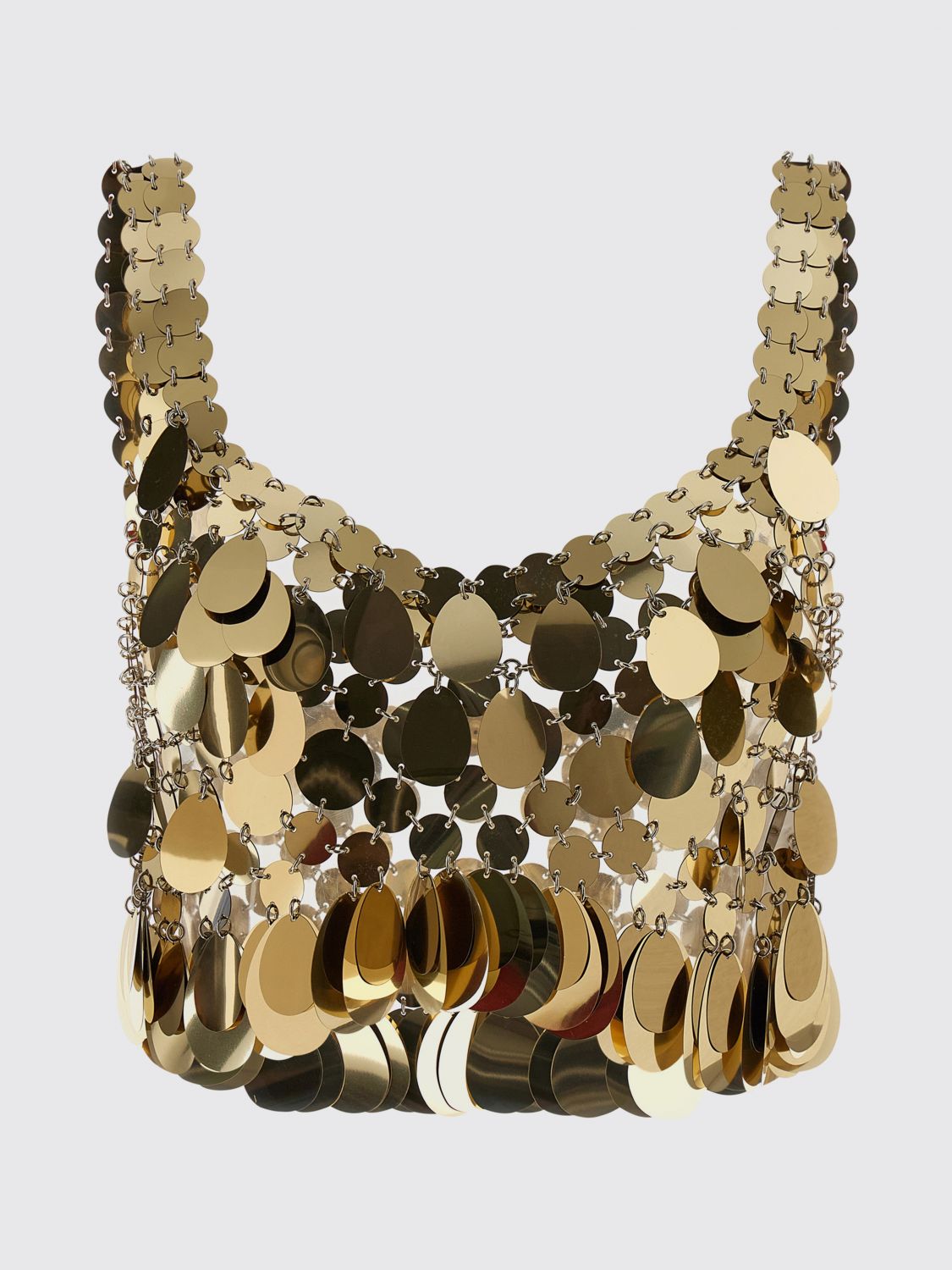 Top Woman color Gold