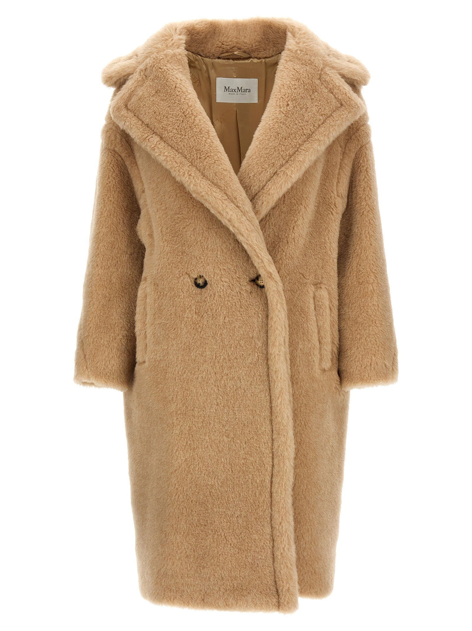 Tedgirl Coat — Beige