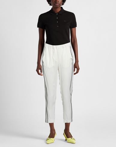 Woman Pants White Size 4 Cupro