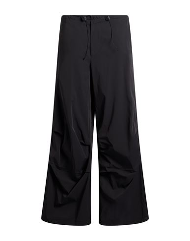 Man Pants Black Size XL Polyester