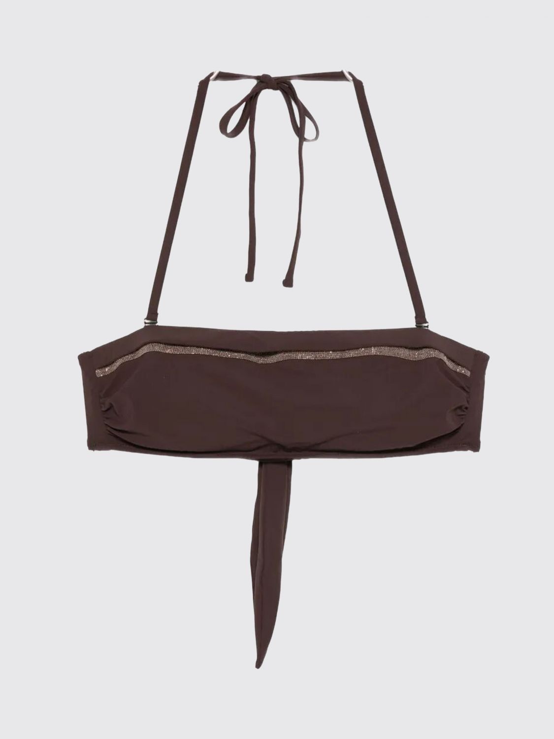 Swimsuit Woman color Brown
