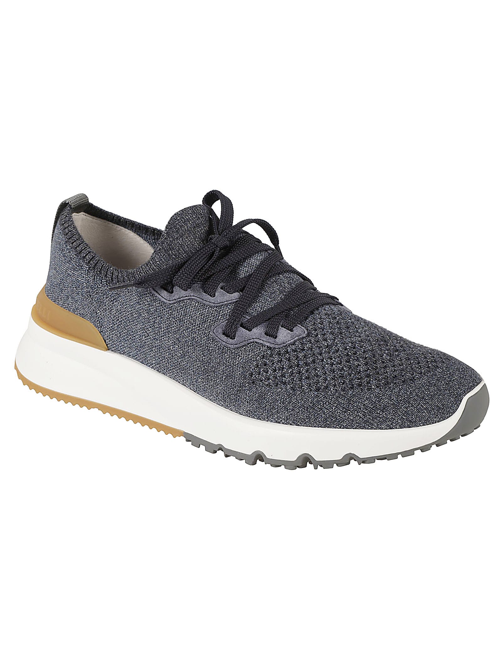 Runners In Chiné Cotton Knit