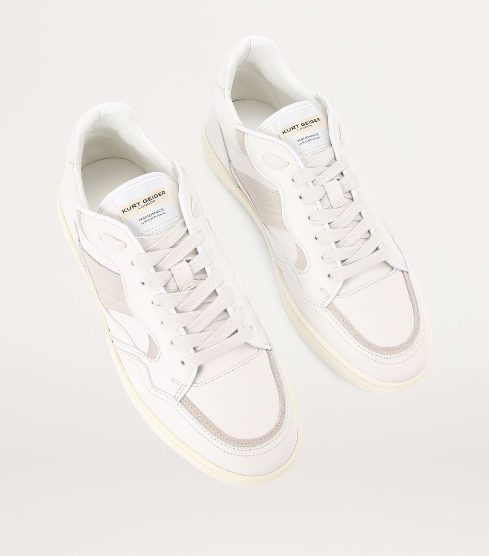 Leather Benn Low-Top Sneakers