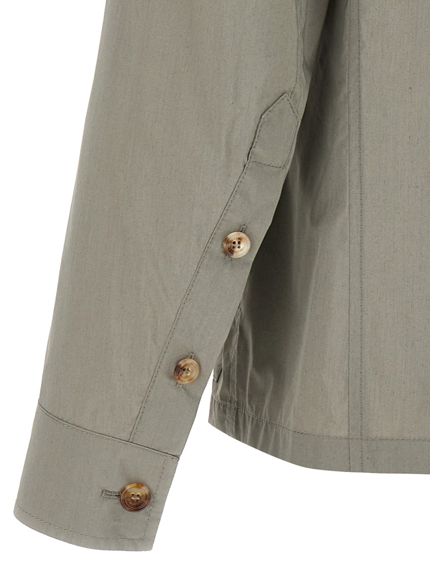 Brunello Cucinelli - Saharan Jacket Casual Jackets, Parka Green