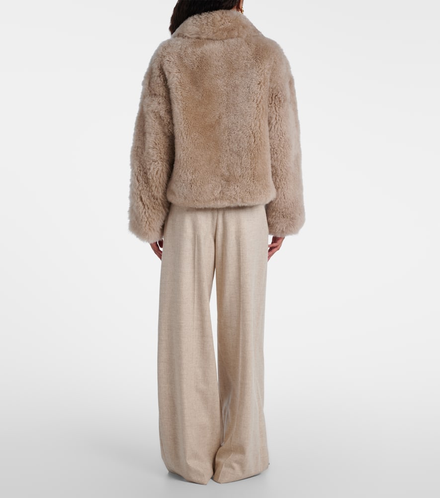 Shearling jacket